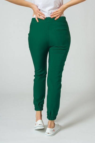 Spodnie damskie Sunrise Uniforms Premium Chill jogger butelkowa zieleń-1