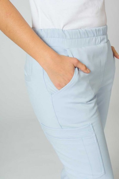 Spodnie damskie Sunrise Uniforms Premium Chill jogger błękitne-6