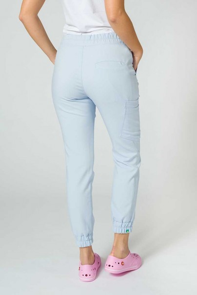 Spodnie damskie Sunrise Uniforms Premium Chill jogger błękitne-1