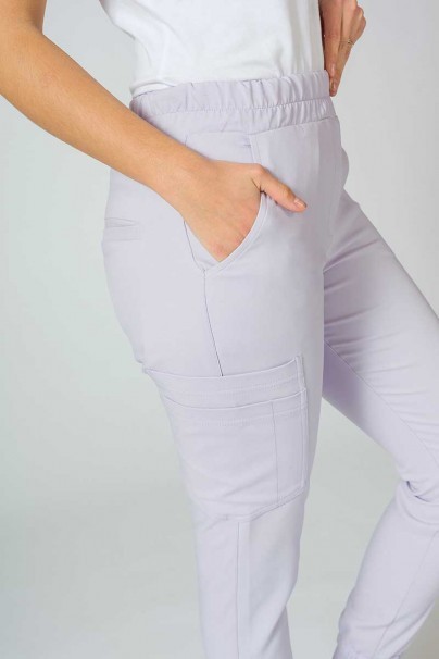 Spodnie medyczne damskie Sunrise Uniforms Premium Chill jogger lawendowe-4