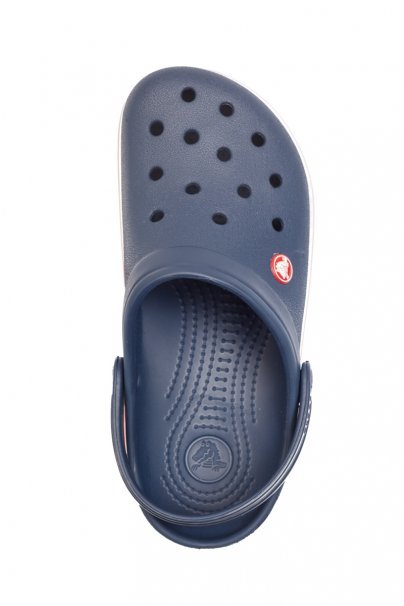 Obuwie Crocs™ Classic Crocband granatowe-4