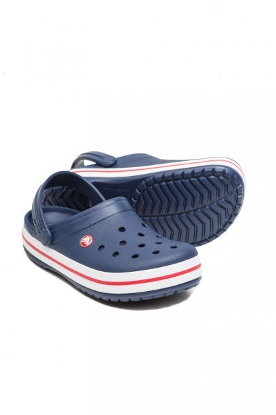 Obuwie Crocs™ Classic Crocband granatowe-3