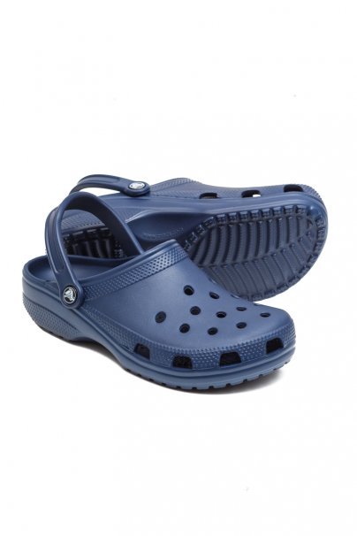 Obuwie Crocs™ Classic Clog granatowe-3