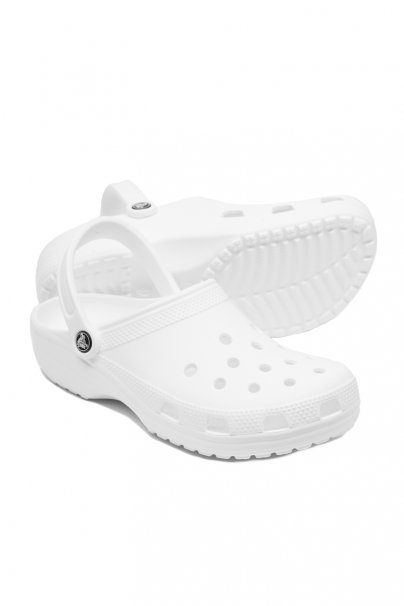 Obuwie Crocs™ Classic Clog białe-3