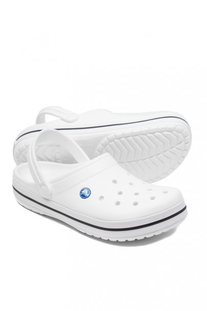 Obuwie Crocs™ Classic Crocband białe-3