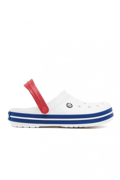 Obuwie Crocs™ Classic Crocband białe/blue jean-1