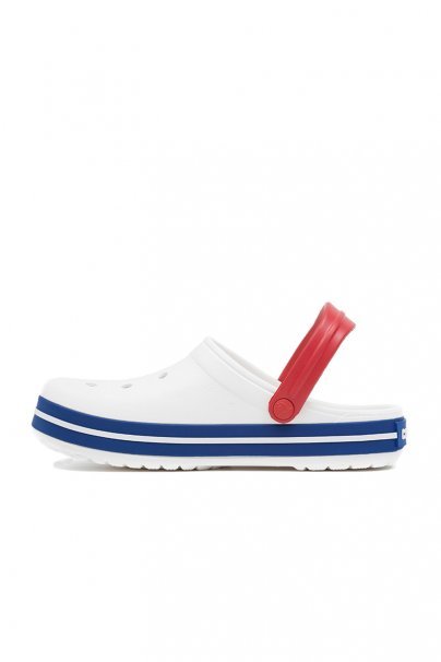 Obuwie Crocs™ Classic Crocband białe/blue jean-2