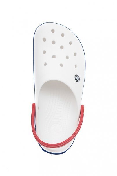 Obuwie Crocs™ Classic Crocband białe/blue jean-3