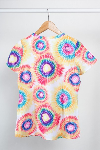 Kolorowa bluza damska Maevn Prints rainbow dreams-2