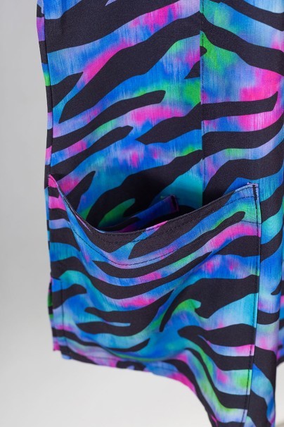 Kolorowa bluza damska Maevn Prints tiger daze-3