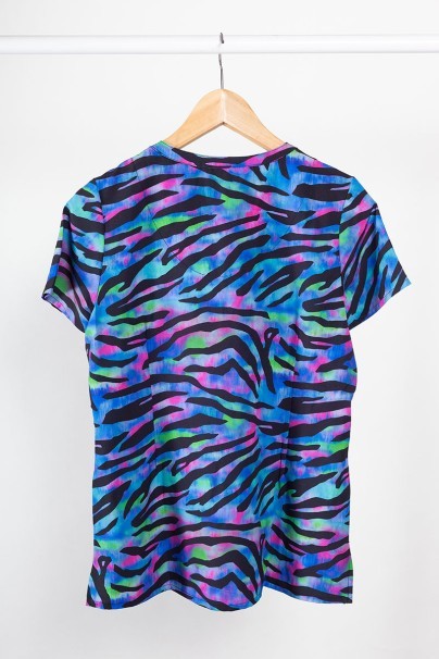 Kolorowa bluza damska Maevn Prints tiger daze-2