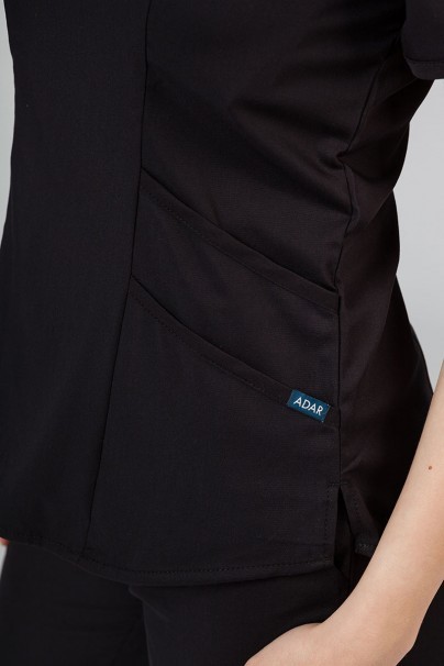 Bluza damska Adar Uniforms Modern czarna-5