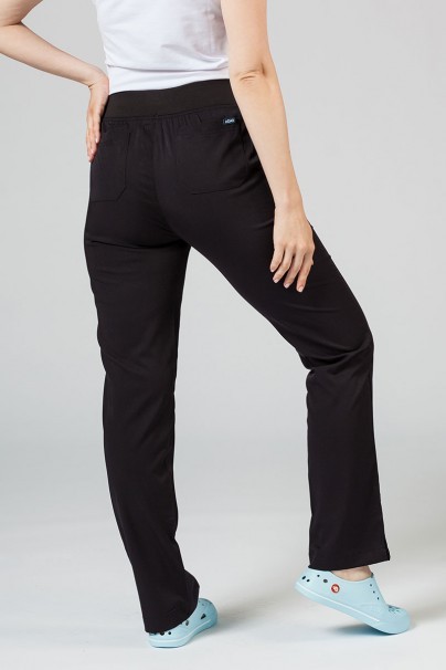 Spodnie damskie Adar Uniforms Leg Yoga czarne-4