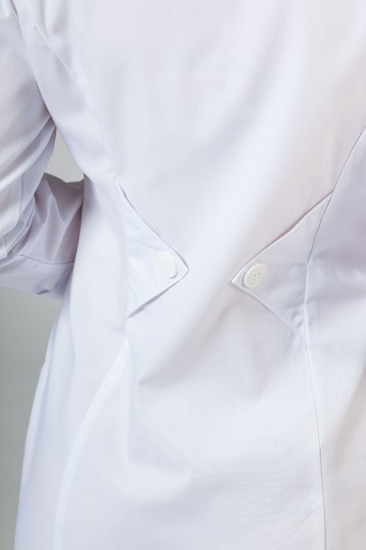 Sukienka medyczna damska Adar Uniforms Collar biała-9