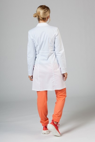 Fartuch medyczny Adar Uniforms Tab-Waist biały (elastic)-4