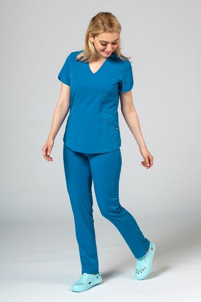 Bluza damska Adar Uniforms Modern królewski granat-2