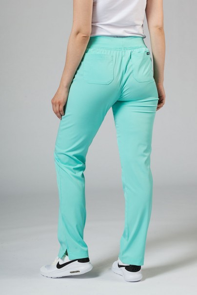 Spodnie damskie Adar Uniforms Leg Yoga aqua-1