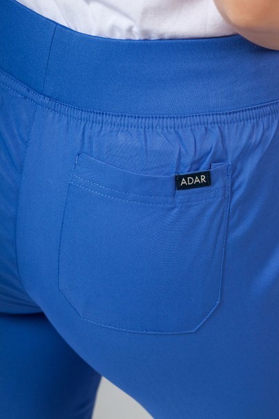 Spodnie damskie Adar Uniforms Leg Yoga klasyczny błękit-5