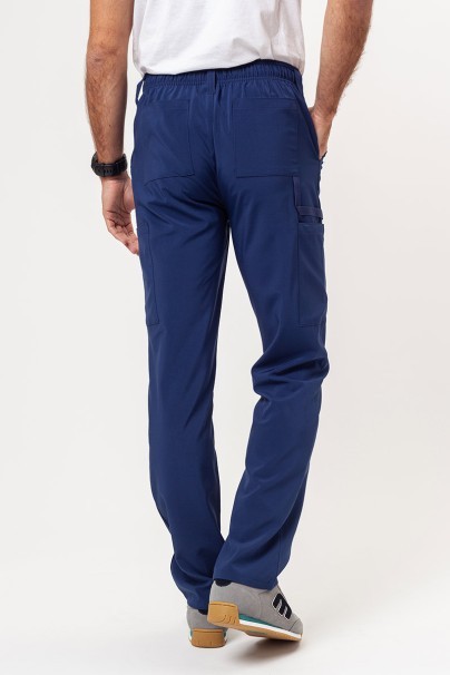 Spodnie medyczne męskie Dickies EDS Essentials Natural Rise ciemny granat-1