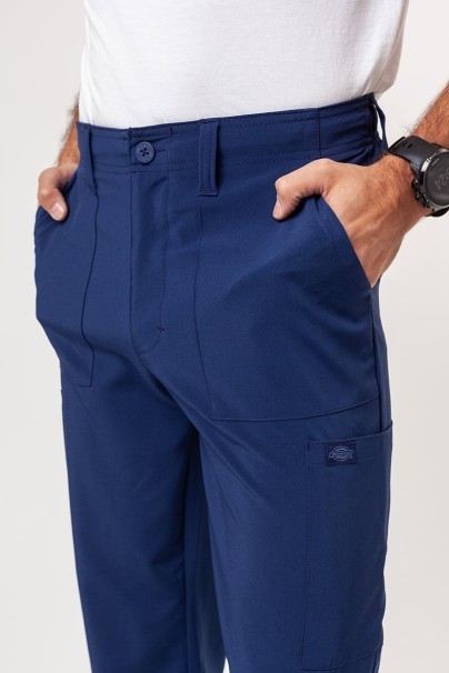 Spodnie medyczne męskie Dickies EDS Essentials Natural Rise ciemny granat-3