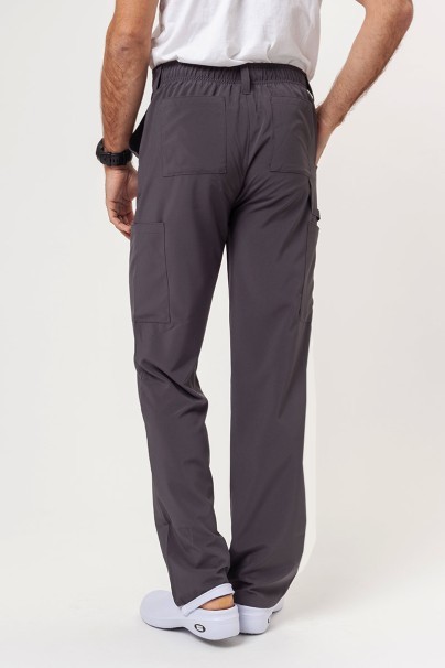 Spodnie medyczne męskie Dickies EDS Essentials Natural Rise szare-1