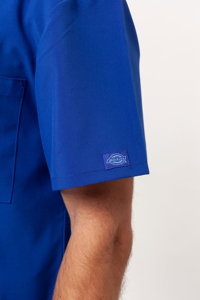 Bluza medyczna męska Dickies EDS Essentials V-neck Men granatowa-4