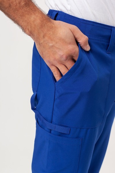 Spodnie medyczne męskie Dickies EDS Essentials Natural Rise granatowe-3