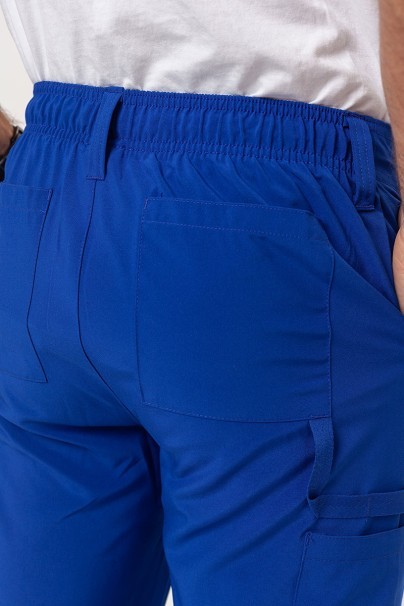 Spodnie medyczne męskie Dickies EDS Essentials Natural Rise granatowe-5