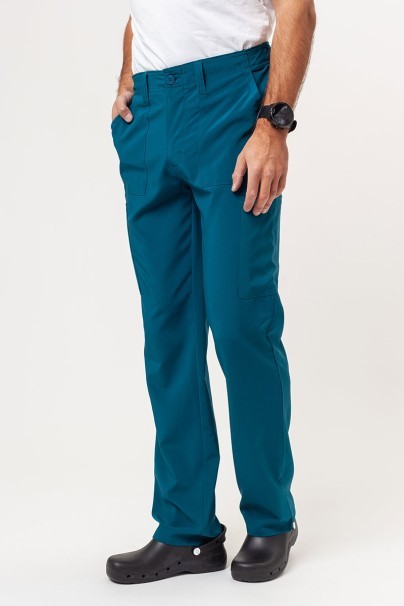 Komplet medyczny męski Dickies EDS Essentials (bluza V-neck, spodnie Natural Rise) karaibski błękit-8