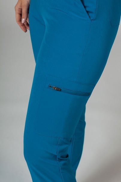 Spodnie damskie Adar Uniforms Skinny Leg Cargo królewski granat-4