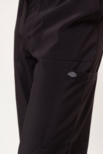 Spodnie medyczne męskie Dickies EDS Essentials Natural Rise czarne-3