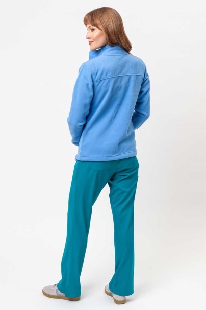 Bluza polarowa damska Malfini Fleece Jacket lazurowa-7