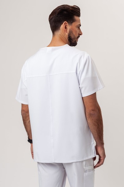 Bluza medyczna męska Dickies EDS Essentials V-neck Men biała-2