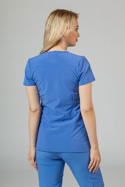 Bluza damska Adar Uniforms Notched klasyczny błękit-2