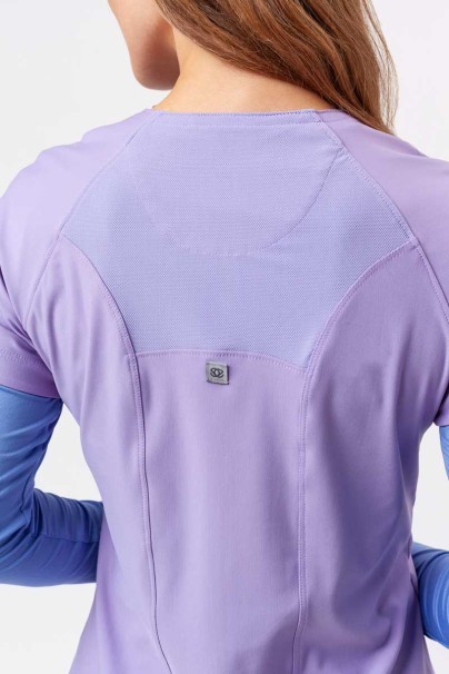 Bluza medyczna damska Maevn Embrace Luna lawendowa-5