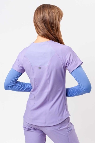 Bluza medyczna damska Maevn Embrace Luna lawendowa-3