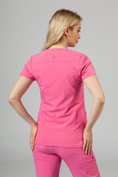 Bluza damska Adar Uniforms Notched różowa-3