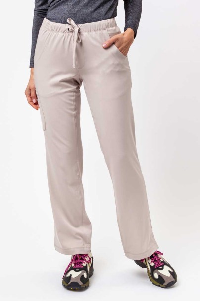 Komplet medyczny damski Healing Hands (bluza Monica, spodnie Rebecca) beżowy-8
