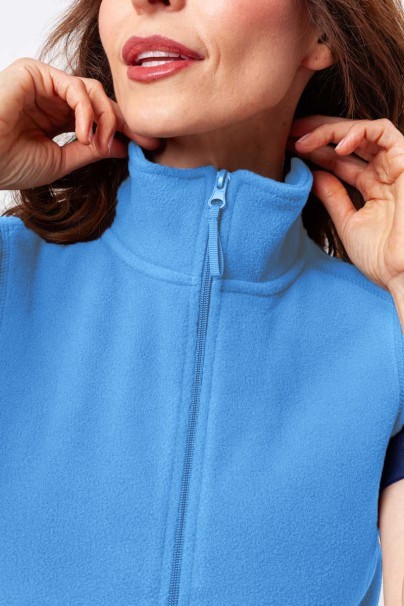 Kamizelka polarowa damska Malfini Next lazurowa-2