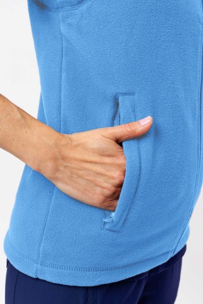 Kamizelka polarowa damska Malfini Next lazurowa-3