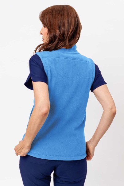 Kamizelka polarowa damska Malfini Next lazurowa-1