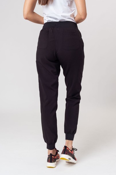 Spodnie medyczne damskie Maevn Momentum Jogger czarne-1