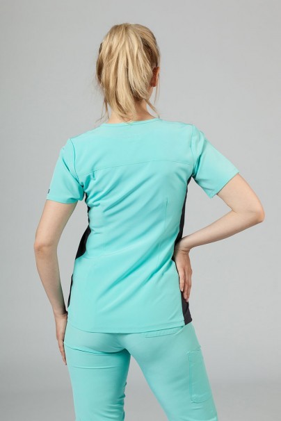 Bluza damska Maevn Matrix Impulse Asymetric miętowa (aruba)-2