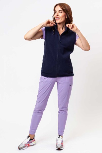 Kamizelka polarowa damska Malfini Next ciemny granat-2