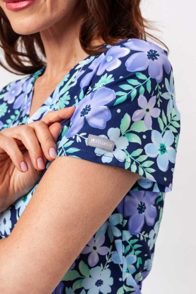 Kolorowa bluza damska Maevn Prints Spring Fantasy-2