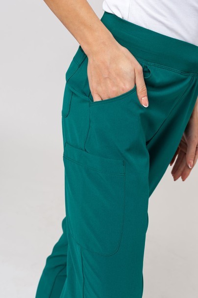 Spodnie medyczne damskie Maevn Momentum Jogger zielone-4