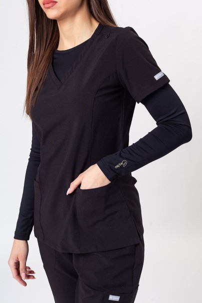 Koszulka damska z długim rękawem Maevn Bestee czarna-6