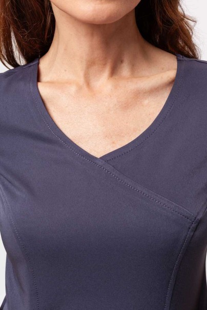 Bluza medyczna damska Healing Hands Madison szara-3