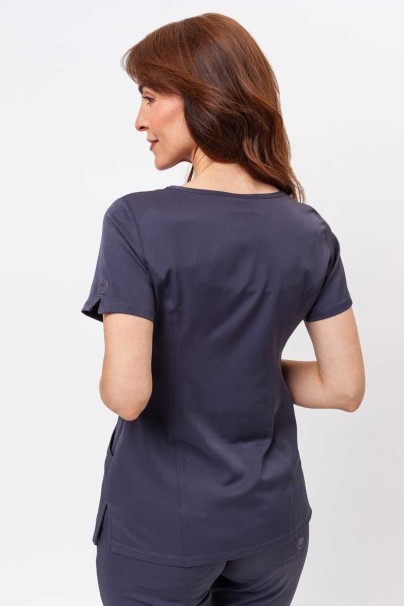 Bluza medyczna damska Healing Hands Madison szara-2