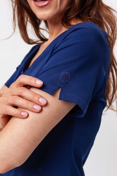 Komplet medyczny damski Healing Hands (bluza Madison, spodnie Renee) ciemny granat-7